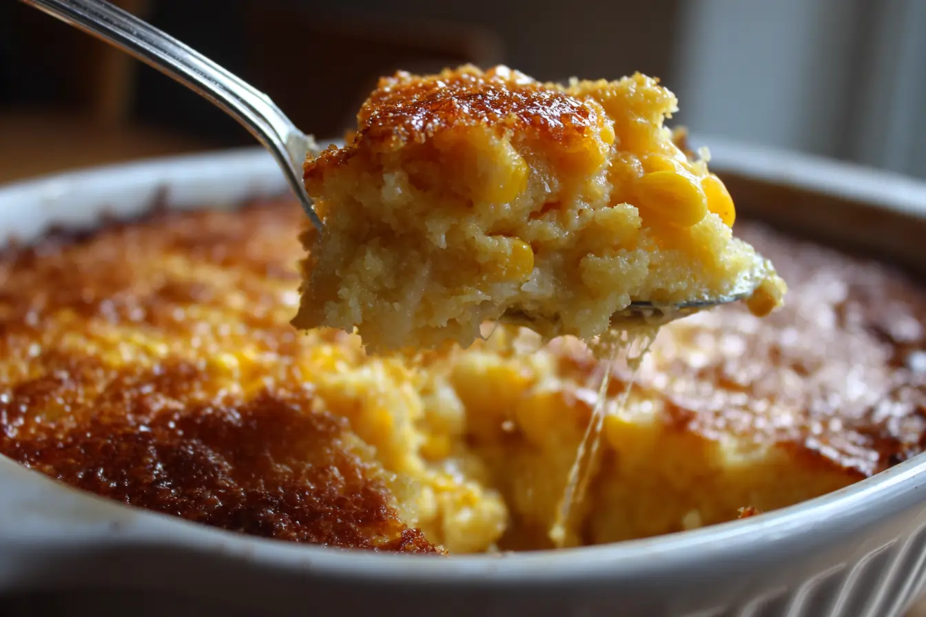 Foolproof Vegan Corn Casserole: Never Dry & Perfectly Creamy